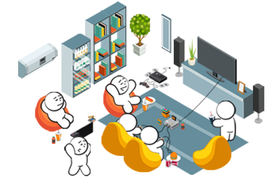 recreation area scene raduM-grafix